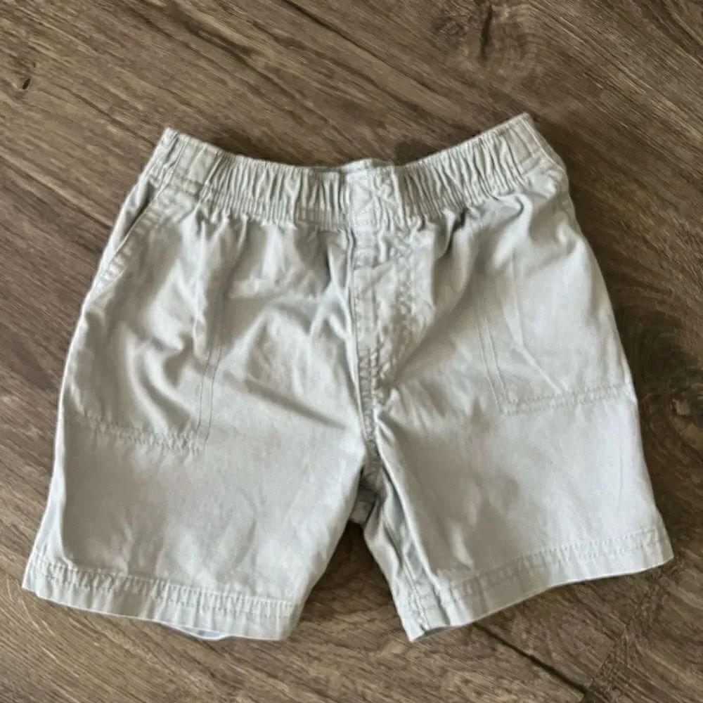 Carters Gray Boy Shorts 24 months